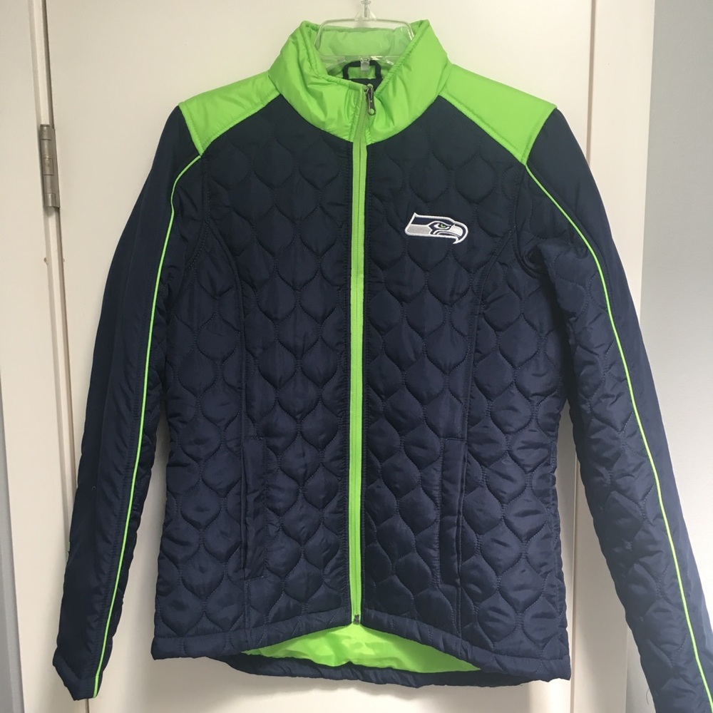 Seattle Seahawks women’s jacket size L